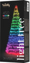 Twinkly - Light Tree 3D - App-gestuurde kerstboom 450 LED's RGB+W 3m - Zwart draad