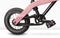 Vici 3-in-1 - Meegroeifiets - Lichtgewicht - Voor 1 tot 5 jaar - Vintage Roze