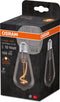OSRAM vintage 19-6 LED lamp, smoke tint, 3.4W, 1--lm