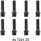 Set spoorverbreders OMP 4x108 65,1 M12 x 1,25 15 mm