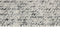Rainbow Grey Vloerkleed - 250x350 - Rechthoek - Laagpolig,Structuur Tapijt - Industrieel - Grijs, Wit