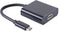 Nedis CCGP64652BK02 - USB 3.2 Gen 1 Adapter - USB-C naar HDMI - Zwart