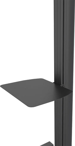 Neomounts Pro NMPRO-AVSHELF AV / multimedia steun - universeel - geschikt voor NMPRO-M en NMPRO-S serie - zwart
