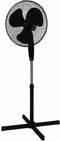 Staande ventilator Oceanic Zwart 45 W