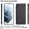 iMoshion Hoesje Geschikt voor Samsung Galaxy S21 Plus Hoesje Siliconen - iMoshion Design hoesje - Meerkleurig / Heart