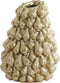Light&living Vaas deco 26,5x27x33 cm GARLIC goud