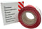 VCTparts® Afzetlint - 500m Afzetband - Sterk en Zichtbaar - Rood/Wit