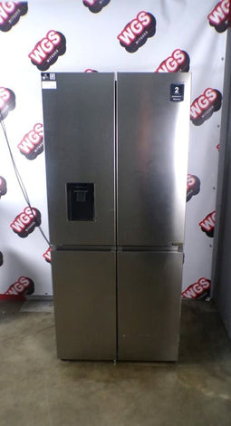 Hisense RQ5P470SMIE - Amerikaanse koelkast - NoFrost - 482 liter - RVS