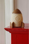 Konges Slojd - Ster lamp raket - Raketvorm - Karamel - H14cm