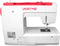 Veritas Niki - Naaimachine - 23 steken - Wit met rood