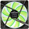Box Ventilator Nox NXCFAN120LG Green Black/Green