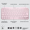 Logitech MX Keys Mini - Draadloos Toetsenbord - Automatische LED-verlichting en Multi-device Koppeling - Roze
