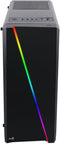 Aerocool Cylon - ATX Semi-tower - RGB LED - Zwart