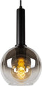Lucide MARIUS - Hanglamp - 7xE27 - Verstelbaar - Zwart