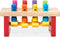 Melissa & Doug Deluxe Werkbank met hamer - Houten Speelgoed - Ontwikkelingsspeelgoed - Creatief spelen - Montessori Speelgoed - 3+ jaar - Cadeau voor jongens en meisjes