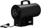Juskys Gasheteluchtkanon - 10 kW - Piezo-ontsteking - Zwart