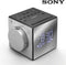 Sony ICF-C1PJ - Wekkerradio - Zilver