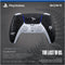 Sony DualSense - Gamecontroller - Haptische feedback en adaptieve triggers - Wit Zwart