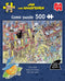 Jan van Haasteren - Trick or treat - 500 stukjes puzzel - Legpuzzel voor volwassenen (12+)