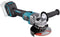 Makita GA005GZ01 - 40V Accu 125 mm Haakse Slijper - AFT Softstart Heropstartbeveiliging