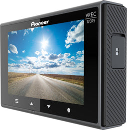 Pioneer VREC-170RS - Dashcam - Full HD 1080p 139° kijkhoek GPS beveiligingsmodus