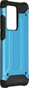 iMoshion Hoesje Geschikt voor Samsung Galaxy S20 Ultra Hoesje - iMoshion Rugged Xtreme Backcover - Lichtblauw