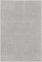 vidaXL - Vloerkleed - kortpolig - 200x290 - cm - lichtgrijs