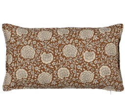 Kussen Katoen Bruin Beige 50 x 30 cm