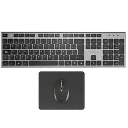 Tacens 6ZENITHES - Gamemuis - 3200 DPI - Zwart/Grijs (3 stuks)