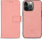 iMoshion Hoesje Geschikt voor iPhone 13 Pro Hoesje Met Pasjeshouder - iMoshion Uitneembare 2-in-1 Luxe Bookcase - Roze