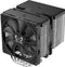 Scythe Fuma 3 - CPU-koeler - Twin-tower ontwerp met Reverse Airflow - Zwart