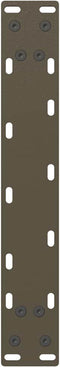 vidaXL - Salontafelpoten - 2 - st - U-vormig - 38x(72-73) - cm - staal - naturel