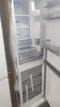 Fitteli - Koelkast met No Frost - 310L - Zwart Glas