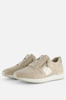 Gabor 107244 - Lage sneakers - Nubuck - Beige