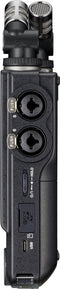 Tascam Portacapture X8 - Draagbare PCM recorder - 8-sporen opname 32-bit float / 192 kHz