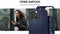 Spigen ACS03259 - Soft case - Air Cushion Technology - Blauw