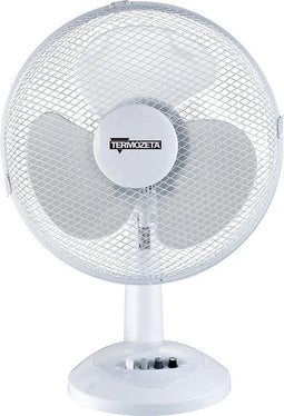 Termozeta Windzeta TZWZ04 - Tafelventilator 30 CM - 3 snelheden - Wit