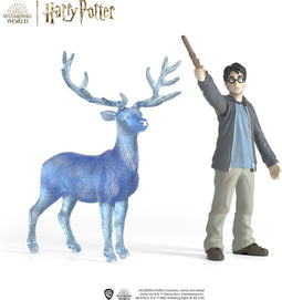 schleich WIZARDING WORLD Harry Potter™ & Patronus - Harry Potter ™ Wizarding World™ - 42680