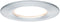 Paulmann Nova Plus - LED-inbouwlamp - 3x6W dimbaar 2700K IP44 rond 78 mm Alu gedraaid (set van 3)