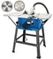 Scheppach Zaagtafel HS100S - 2000W - Ø250mm - Uitschuifbaar werkblad - Hoogte en hoek verstelbaar - Incl. 2 zaagbladen (24T en 48T)