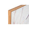 Schilderij Home ESPRIT Wit Beige Grijs Vogel Orientaals 80 x 3,5 x 80 cm (2 Stuks)