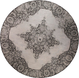 Zuiver Coventry Buitenkleed Rond '280 Zwart