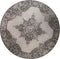 Zuiver Coventry Buitenkleed Rond '280 Zwart