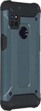 iMoshion Hoesje Geschikt voor OnePlus Nord N10 5G Hoesje - iMoshion Rugged Xtreme Backcover - Donkerblauw