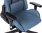 WARRIOR - Gamestoel - Blauw - Polyester