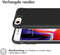 iMoshion Hoesje Geschikt voor iPhone SE (2022) / SE (2020) / 8 / 7 Hoesje Shockproof - iMoshion Rugged Hybrid Carbon Case - Zwart