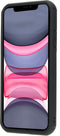Mobiparts iPhone 11 - Rugged Clear Case - Shockproof TPU - Zwart