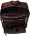 Chesterfield James Leren Laptop Rugzak - 14 inch - Bruin