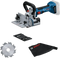 Bosch GFF 18V-22 - Lamellenfrees - Draadloos met stofafzuiging - Aluminium/Blauw (zonder accu in L-BOXX)