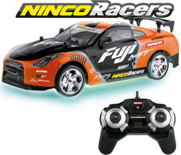 Parkracers Fuji - RC bestuurbare auto - Met neon verlichting